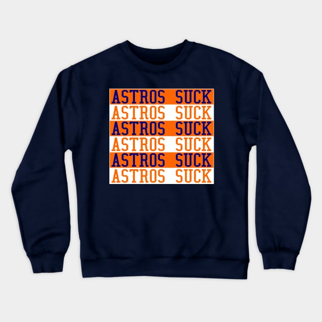 Astros suck shirt clearance